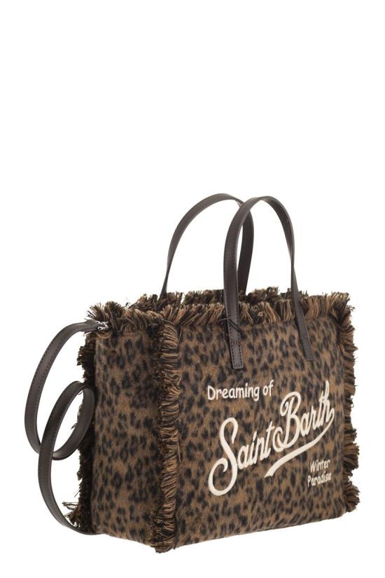 26FW 세인트바쓰 토트백 COL0046 00212M BROWN - MC2 SAINT BARTH