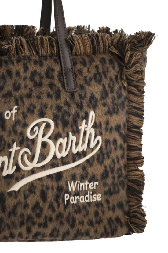 26FW 세인트바쓰 토트백 COL0046 00212M BROWN - MC2 SAINT BARTH