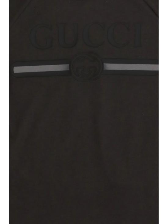 26FW [키즈] 구찌 티셔츠 864634XJHW61073 DUSTY DARK GREY MC - GUCCI