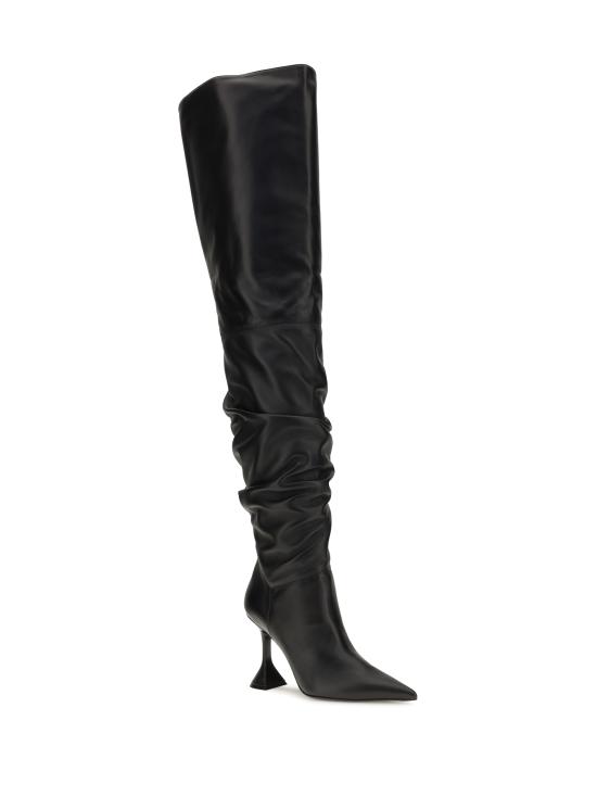 26FW 아미나 무아디 부츠 18S366831OLIBLACKNAPPA BLACK NAPPA - AMINA MUADDI
