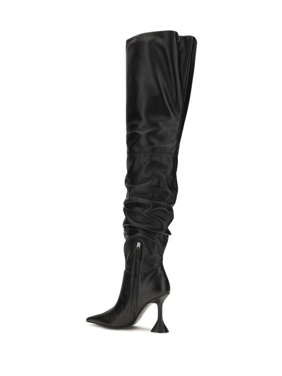 26FW 아미나 무아디 부츠 18S366831OLIBLACKNAPPA BLACK NAPPA - AMINA MUADDI