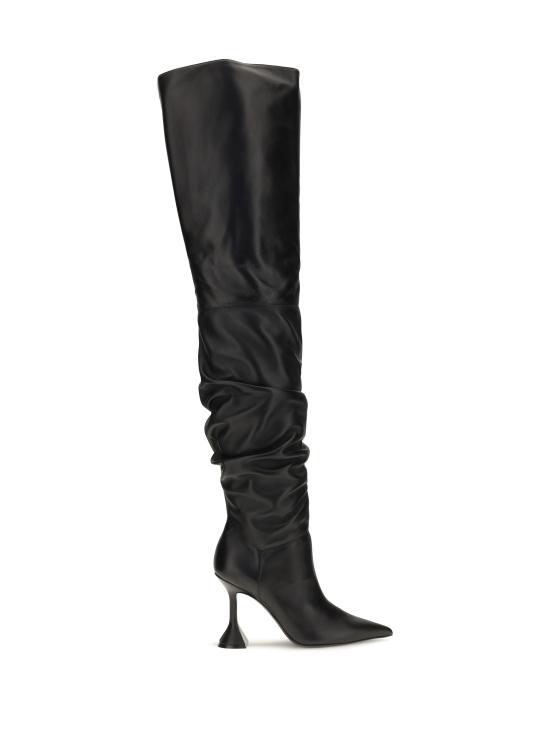 26FW 아미나 무아디 부츠 18S366831OLIBLACKNAPPA BLACK NAPPA