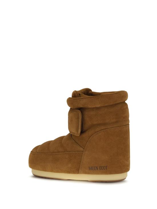 26FW 문부츠 아이콘 나일론 로우 부츠 80D1409980M008 COGNAC - MOON BOOT