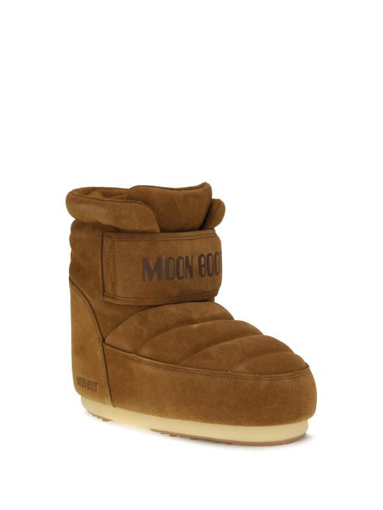 26FW 문부츠 아이콘 나일론 로우 부츠 80D1409980M008 COGNAC - MOON BOOT
