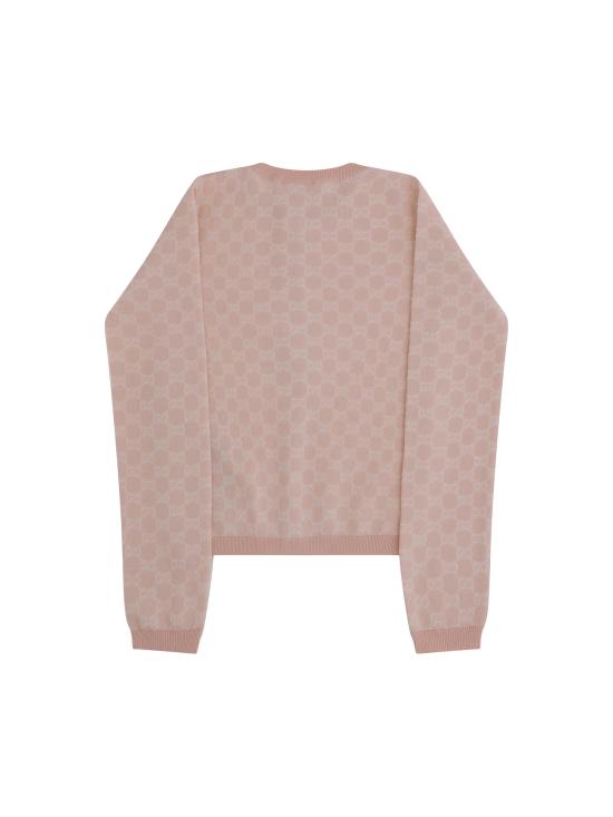 26FW [키즈] 구찌 탑 834350XKEZZ5012 PALE ROSE WHITE - GUCCI