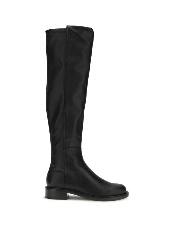 26FW 스튜어트 와이츠먼 부츠 SM611BLK BLACK