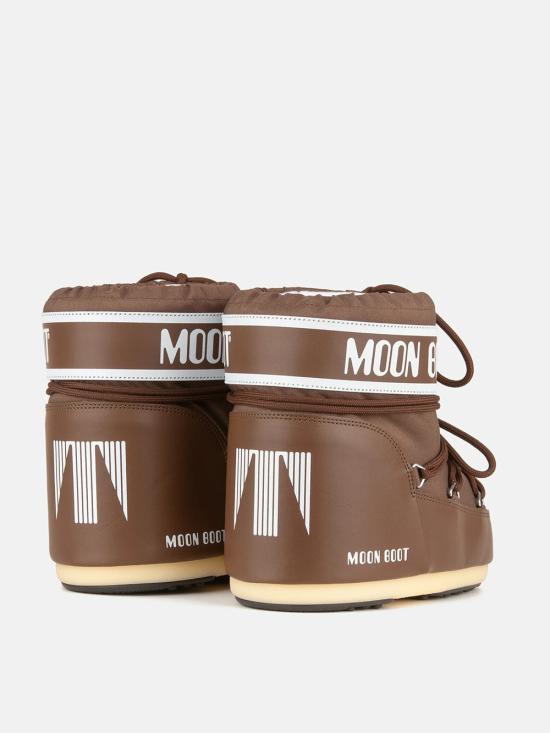 26FW 문부츠 아이콘 나일론 로우 부츠 80D1409340M037 COCOA - MOON BOOT