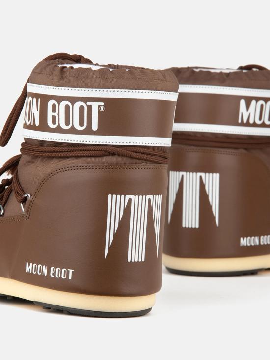 26FW 문부츠 아이콘 나일론 로우 부츠 80D1409340M037 COCOA - MOON BOOT