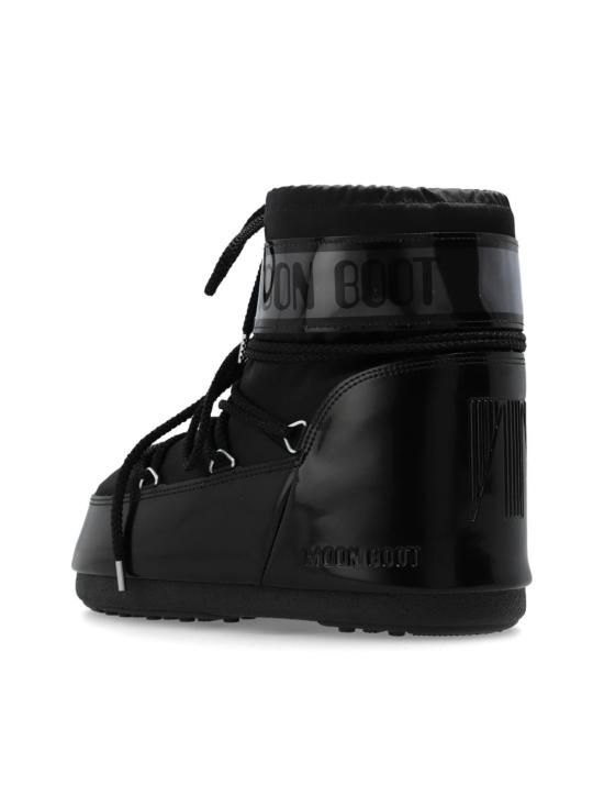 26FW 문부츠 아이콘 나일론 로우 부츠 80D1409350N001 BLACK - MOON BOOT