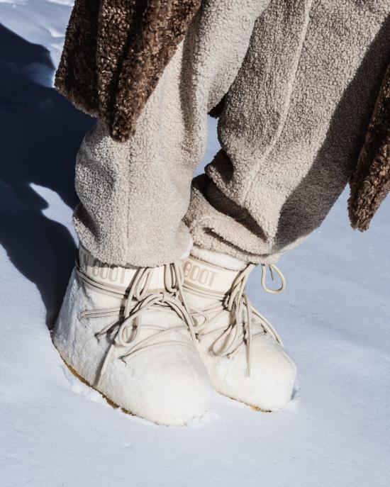 26FW 문부츠 아이콘 나일론 로우 부츠 80D1409700H017 ICE - MOON BOOT