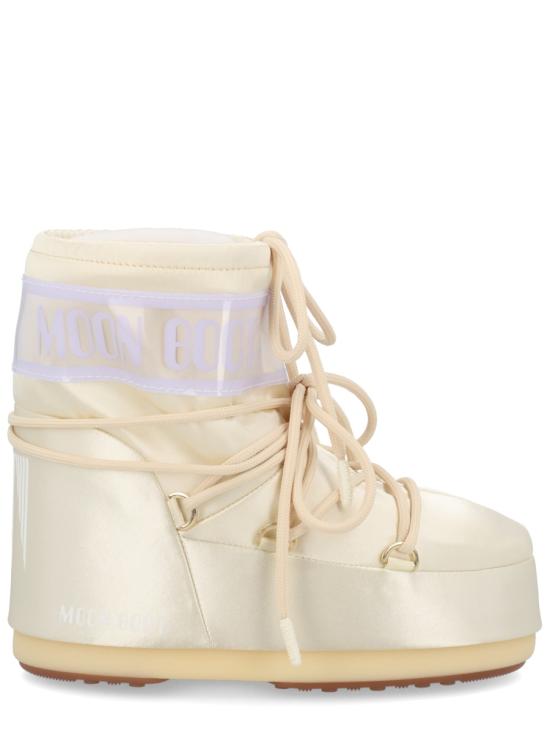 26FW 문부츠 아이콘 나일론 로우 부츠 80D1409660L020 IVORY