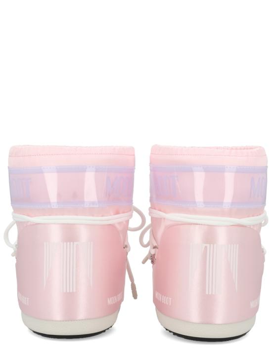 26FW 문부츠 아이콘 나일론 로우 부츠 80D1409660J032 ROSE - MOON BOOT