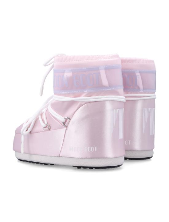 26FW 문부츠 아이콘 나일론 로우 부츠 80D1409660J032 ROSE - MOON BOOT