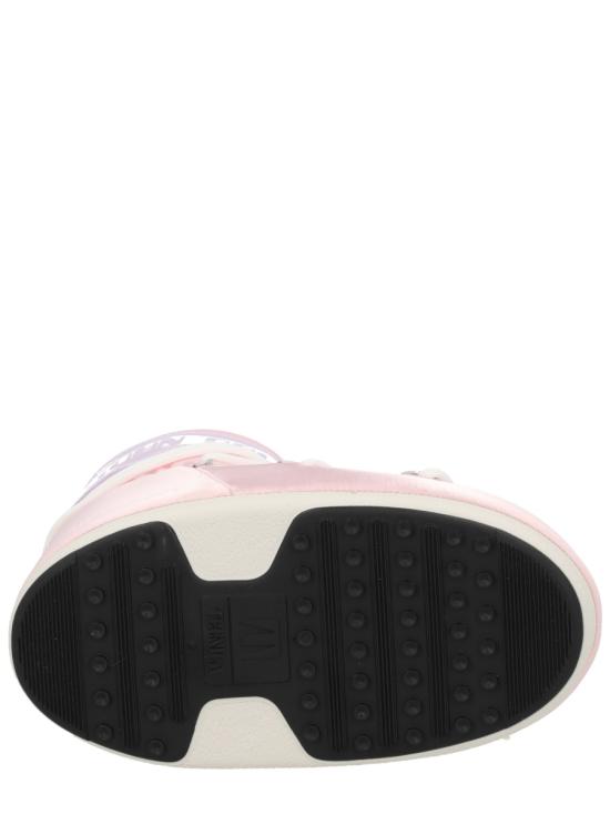 26FW 문부츠 아이콘 나일론 로우 부츠 80D1409660J032 ROSE - MOON BOOT