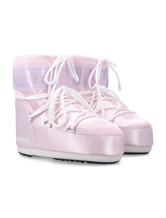26FW 문부츠 아이콘 나일론 로우 부츠 80D1409660J032 ROSE - MOON BOOT