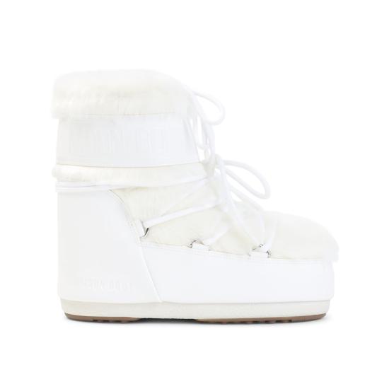 26FW 문부츠 아이콘 나일론 로우 부츠 80D1409390A002 OPTICAL WHITE - MOON BOOT