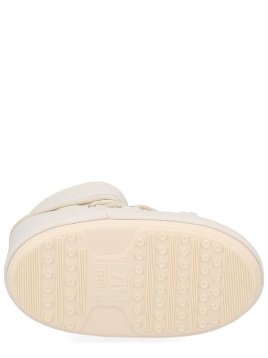 26FW 문부츠 아이콘 나일론 로우 부츠 80D1409380L002 CREAM - MOON BOOT