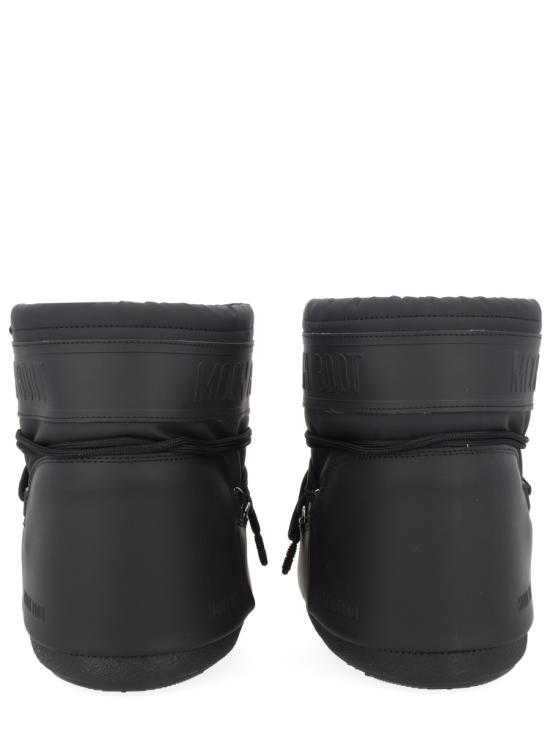 26FW 문부츠 아이콘 나일론 로우 부츠 80D1409380N001 BLACK - MOON BOOT