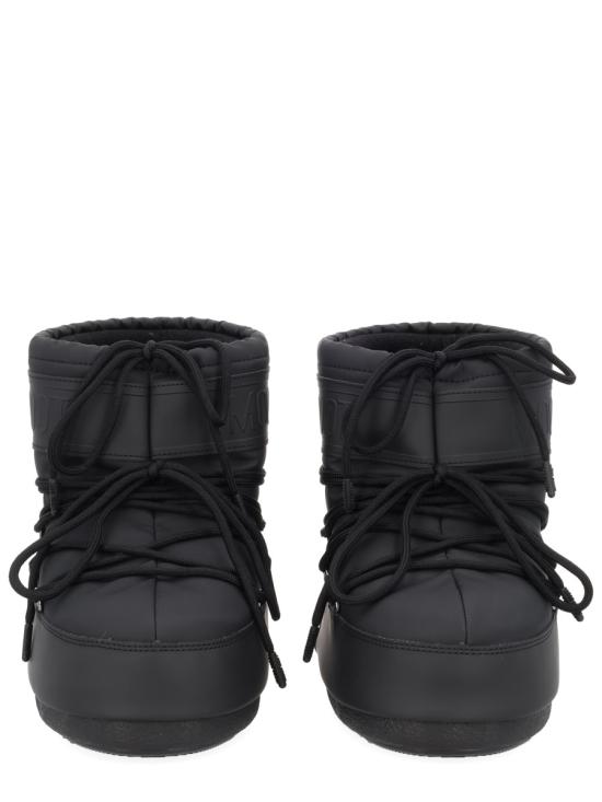 26FW 문부츠 아이콘 나일론 로우 부츠 80D1409380N001 BLACK - MOON BOOT