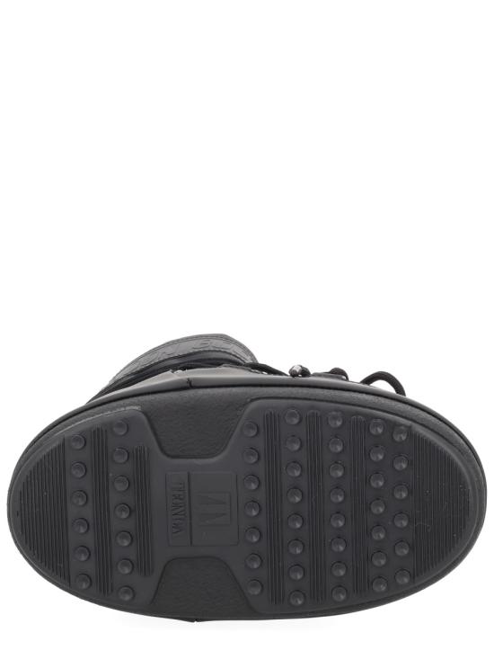 26FW 문부츠 아이콘 나일론 로우 부츠 80D1409380N001 BLACK - MOON BOOT