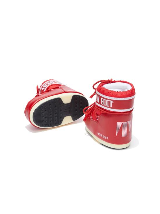 26FW 문부츠 아이콘 나일론 로우 부츠 80D1409340D001 RED - MOON BOOT