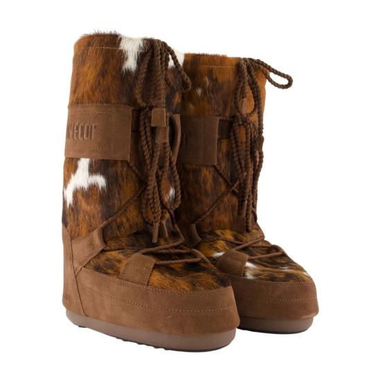 26FW 문부츠 부츠 80D1403220AM04 WHITE COCOA - MOON BOOT