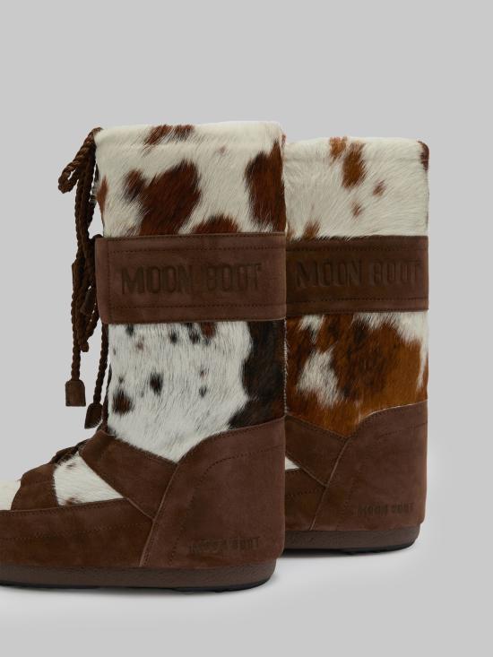 26FW 문부츠 부츠 80D1403220AM04 WHITE COCOA - MOON BOOT