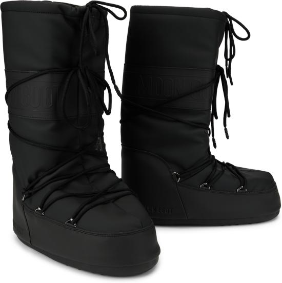 26FW 문부츠 부츠 80D1402760N001 BLACK - MOON BOOT