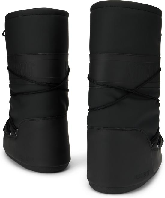 26FW 문부츠 부츠 80D1402760N001 BLACK - MOON BOOT