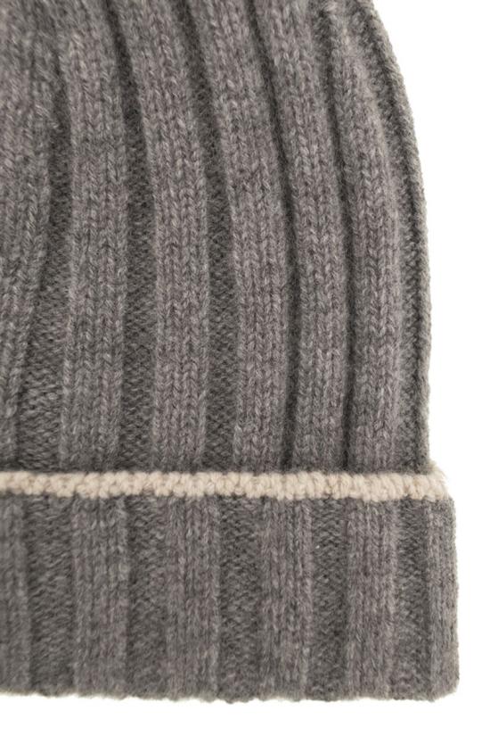 26FW 브루넬로 쿠치넬리 모자 M2240900CG316 GRIGIO SCURO SABBIA - BRUNELLO CUCINELLI