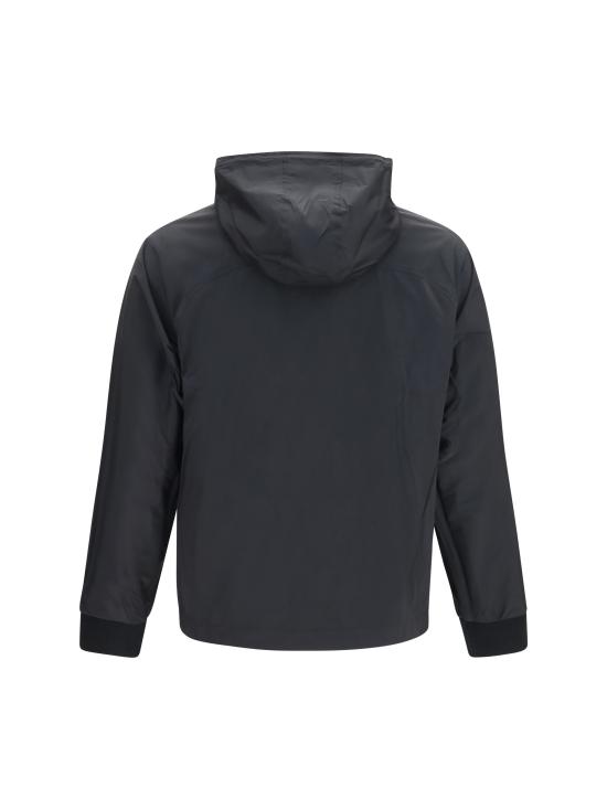 26FW 씨피 컴퍼니 메리노 울 믹스드 리버시블 가디건 21CMKN013A006390M999 BLACK - C.P. COMPANY