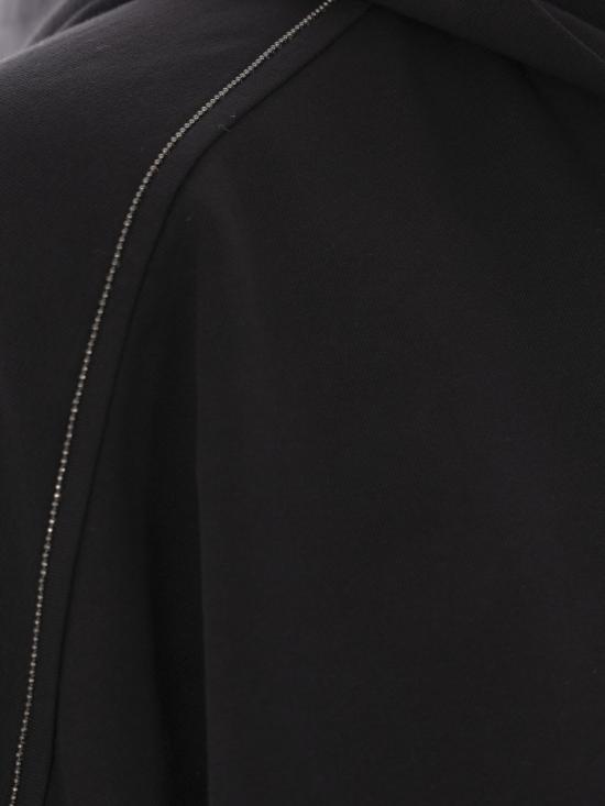 26FW 브루넬로 쿠치넬리 집업 스웨트셔츠 MH827FB706C101 NERO - BRUNELLO CUCINELLI