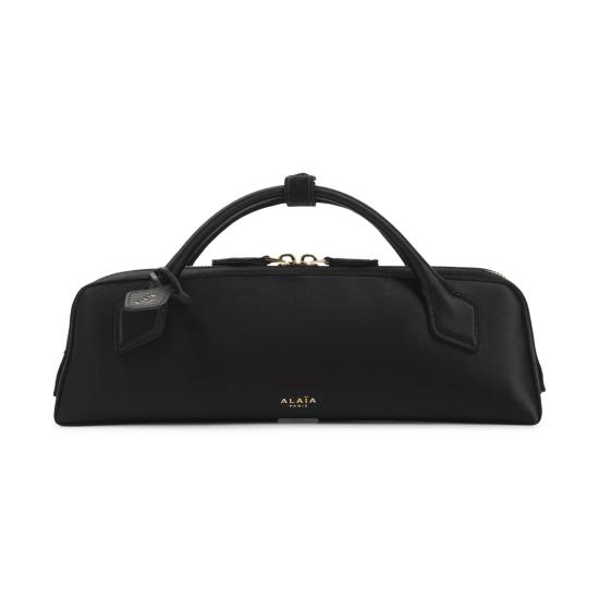26FW 알라이아 르 테켈 스웨이드 고트스킨 클러치 AA1S06026A024999 NOIR - ALAIA