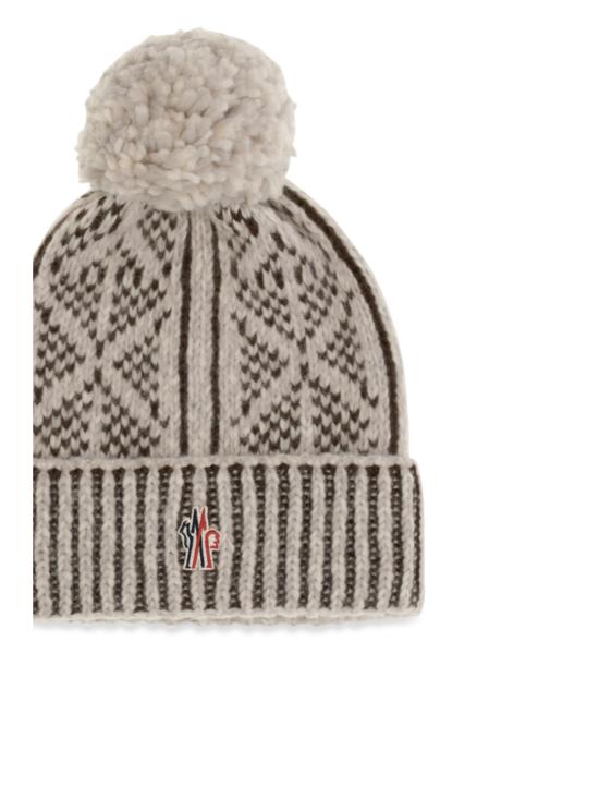 26FW 몽클레어 모자 L20973B00005N1046P20 GREY - MONCLER