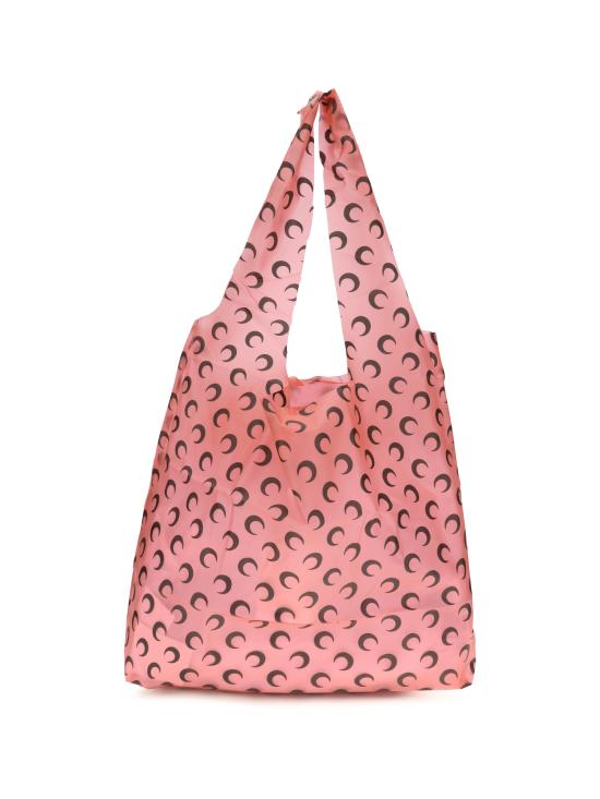 26FW 마린세르 숄더백 WBA023ARWOV0060PK31 PINK BLACK