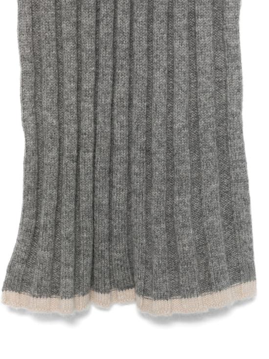 26FW 브루넬로 쿠치넬리 머플러/스카프 M2240819CG316 GRIGIO SCURO SABBIA - BRUNELLO CUCINELLI