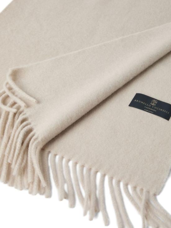 26FW 브루넬로 쿠치넬리 머플러/스카프 MSCDVSW01C9504 FEATHER - BRUNELLO CUCINELLI