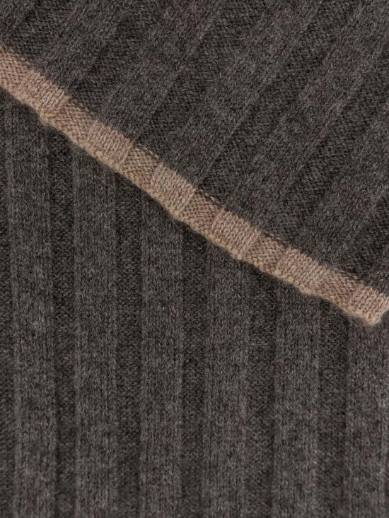 26FW 브루넬로 쿠치넬리 머플러/스카프 M2240819CBL55 PIOMBO NOCCIOLA - BRUNELLO CUCINELLI