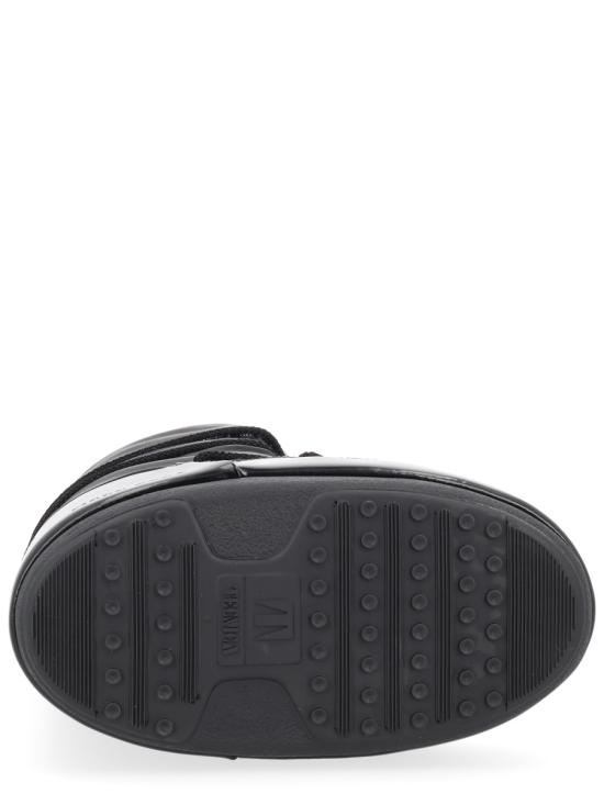 26FW 문부츠 아이콘 글랜스 플래티넘 새틴 부츠 80D1401680N001 NERO - MOON BOOT