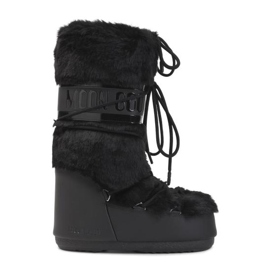26FW 문부츠 MB 아이콘 폭스 퍼 부츠 80D1408900N001 NERO - MOON BOOT