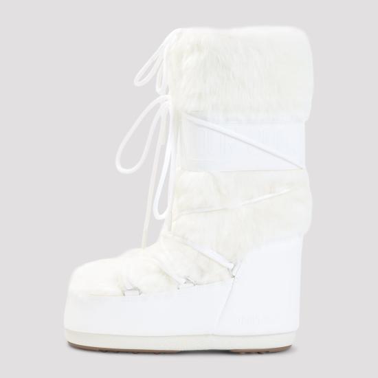 26FW 문부츠 MB 아이콘 폭스 퍼 부츠 80D1408900A002 BIANCO - MOON BOOT