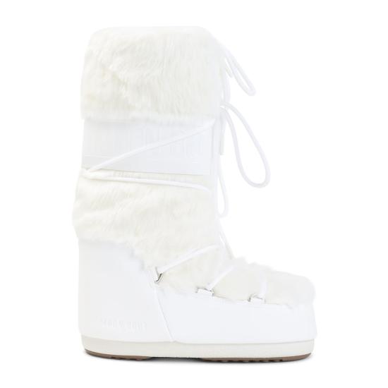 26FW 문부츠 MB 아이콘 폭스 퍼 부츠 80D1408900A002 BIANCO - MOON BOOT