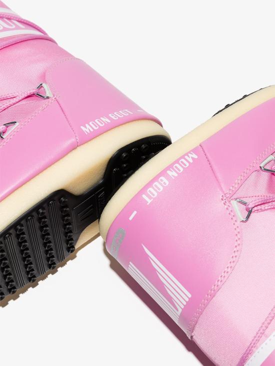 26FW 문부츠 아이콘 나일론 부츠 80D1400440J001 ROSA - MOON BOOT