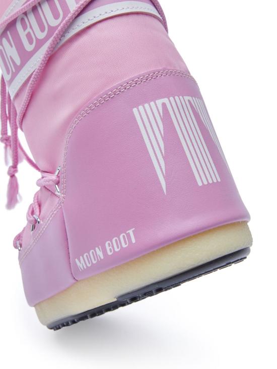26FW 문부츠 아이콘 나일론 부츠 80D1400440J001 ROSA - MOON BOOT