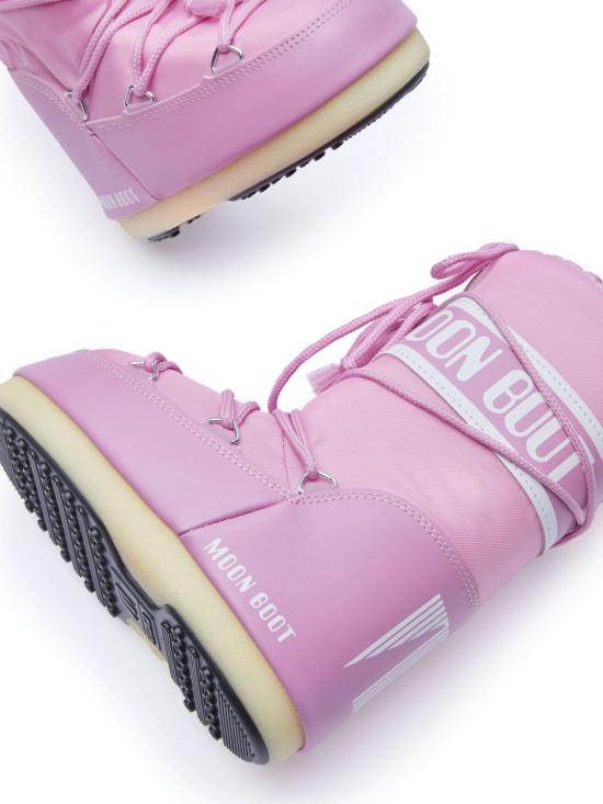26FW 문부츠 아이콘 나일론 부츠 80D1400440J001 ROSA - MOON BOOT