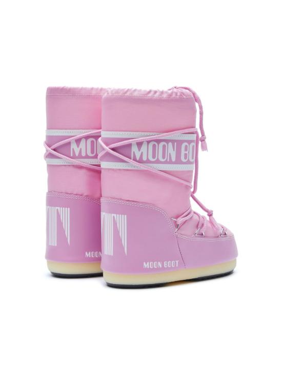 26FW 문부츠 아이콘 나일론 부츠 80D1400440J001 ROSA - MOON BOOT