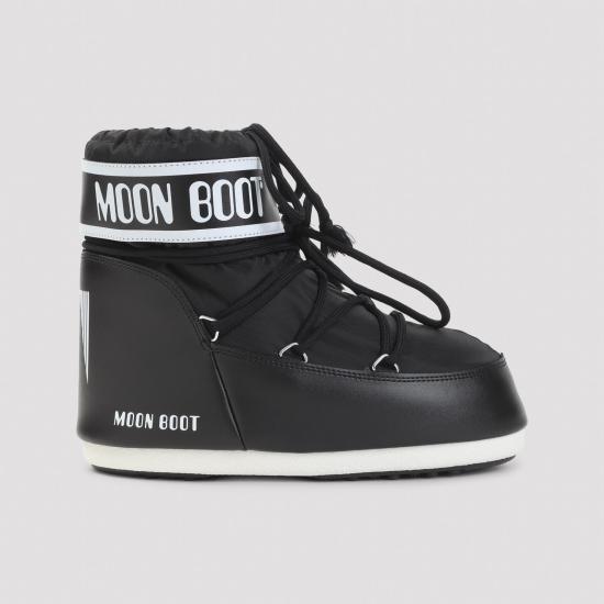 26FW 문부츠 아이콘 나일론 로우 부츠 80D1409340N001 NERO - MOON BOOT