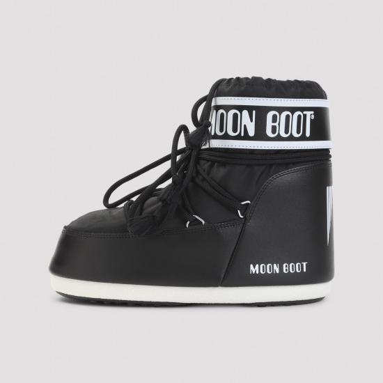 26FW 문부츠 아이콘 나일론 로우 부츠 80D1409340N001 NERO - MOON BOOT