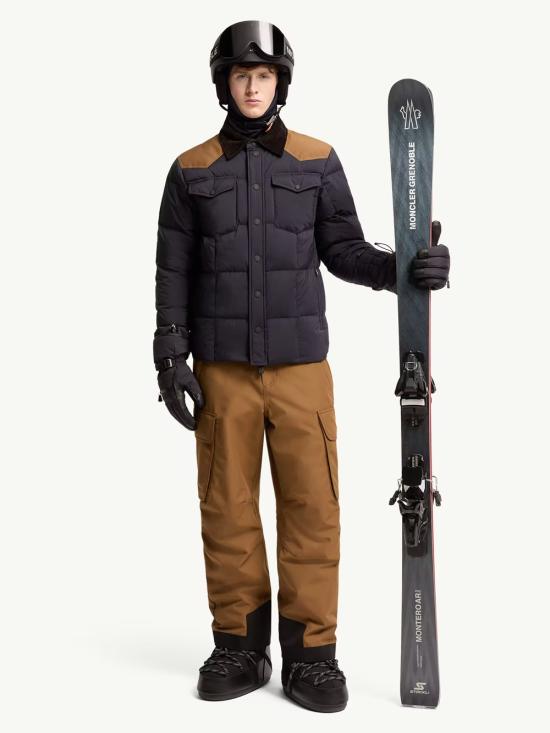 26FW 몽클레어 자켓 L20971G00002539X6742 NAVY - MONCLER