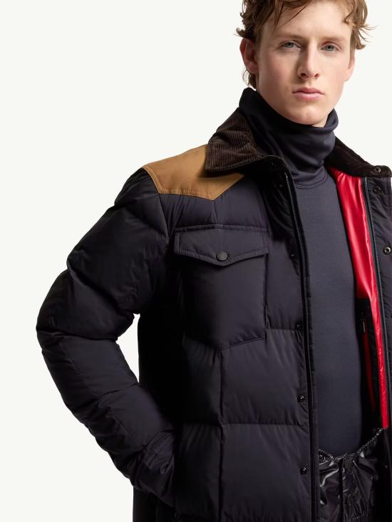 26FW 몽클레어 자켓 L20971G00002539X6742 NAVY - MONCLER